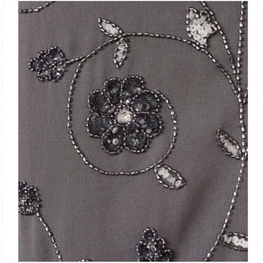 BHLDN Plymouth Hydrangea Wrap Maxi Dress - Picture 6 of 16